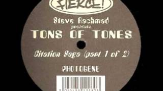 Steve Rachmad presents Tons of Tones - Photogene