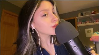 ASMR FAST MIC TRIGGERS 🫧 *u will sleep at 14:10* mic scratching, brushing, swirling, visuals