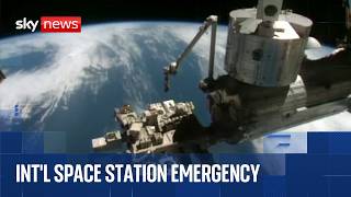 NASA ends order for ISS astronauts to take shelter - after warning of potential evacuation