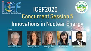 ICEF2020 | CS5: Innovations in Nuclear Energy