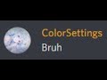 ColorSettings