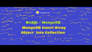 MongoDB Insert Array Object into Collection