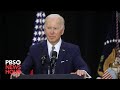 WATCH: Biden calls white supremacy 'a poison'