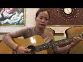 LỜI TÌNH VIẾT VỘI - Guitar Thai Le Dung