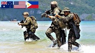 U.S. Navy SEALs, Philippine Navy NAVSOG, Australian Special Forces (2022)