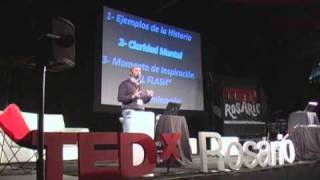 Como se nos ocurren las ideas: Estanislao Bachrach at TEDxRosario