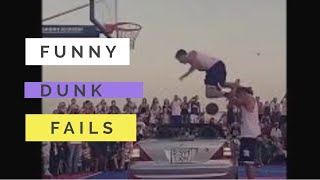 Funniest Dunk Fails | Try Not To Laugh