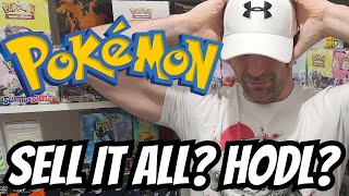 Pokemon Investing. What I Am BUYING SELLING And HOLDING!