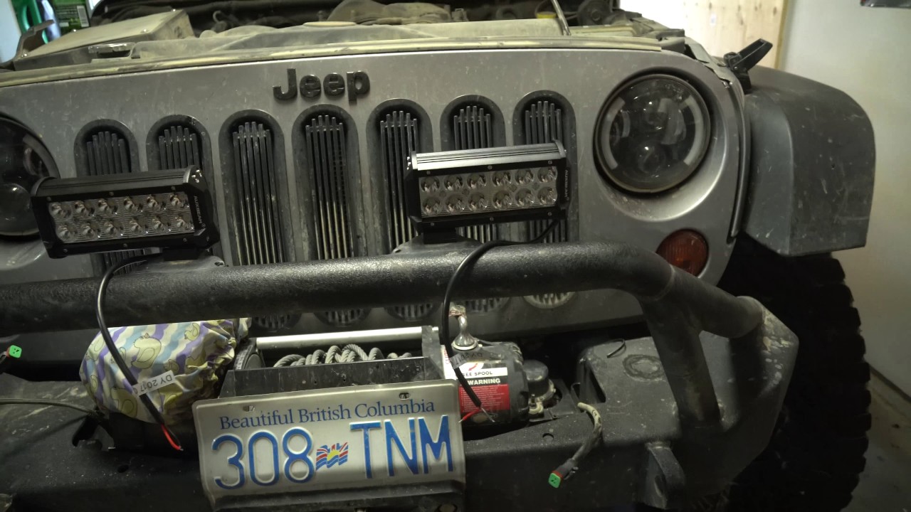 Actualizar 35+ Imagen How To Wire Auxiliary Lights Jeep Wrangler ...