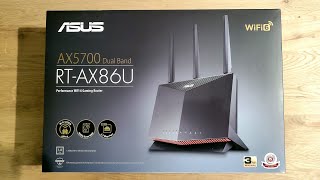 Asus RT-AX86U WiFi 6 router test and review | Must watch before you buy