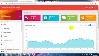 Cara Install Material Design Template di Codeigniter