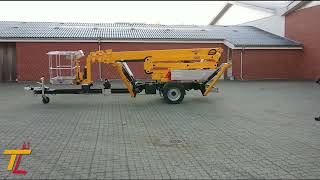 OMMELIFT 2300 EX Trailer Lift Wireless Drive and Setup | Tracked Lifts