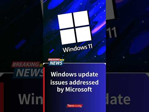 Windows update issues addressed by Microsoft