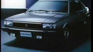 1985 VOLKSWAGEN SANTANA Ad 1 (NISSAN)