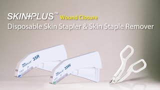 twsc  -Disposable  skin stapler \u0026  skin staple remover