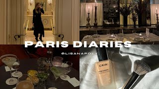 Paris diaries : Première Vision fair, Valentine’s day and testing the Caia dewy drops