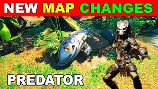 All Fortnite Map Changes! Predator Boss NPC & Predator Ship! Fortnite Update v14.60