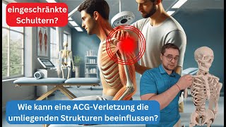 Schulterkräftigung nach ACG-Verletzung I Tipps \u0026 Übungen I Physiotherapie I Schulterschmerzen Ep. 41