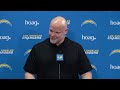 Ben Herbert On Harbaugh & Strengthening Bolts  LA Chargers
