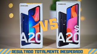 GALAXY A20s vs GALAXY A20 Normal│Un RETROCESO en vez de UN AVANCE