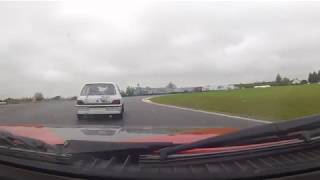 alfa 75 V6 yaya au telethon 2017 magny cour club avec les dingos