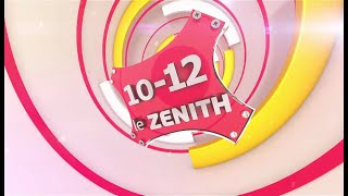 10 12 LE ZÉNITH PART1 DU JEUDI 07 NOVEMBRE 2024 - ÉQUINOXE TV