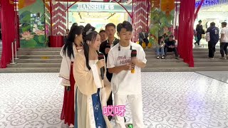 山三妹找到情郎啦？#山三妹 #山三妹唱山歌 #山歌热门推送