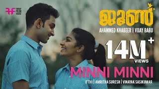 June Video Song | Minni Minni | Ifthi | Amritha Suresh | Rajisha Vijayan | Friday Film House