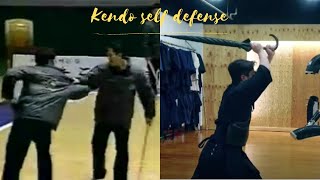 Kendo in self defense