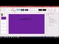 როგორ შევქმნათ ინტერაქტიული პრეზენტაცია microsoft powerpoint ში