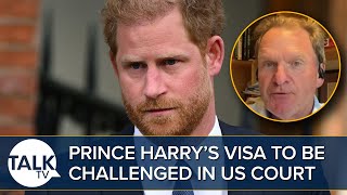 “He Needs To SHUT UP!” Prince Harry’s Visa To Be Challenged In US Court After Drug Admissions