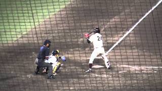 早稲田大　土生　翔平 ③ 2011ドラフト指名選手