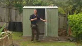 Absco Garden Sheds - Easy to assemble from www.hardware2u.com.au