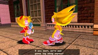 Super sonic adventure dx