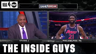 Joel Embiid Joins Inside the NBA Crew After the Sixers' Win vs. Lakers | NBA on TNT
