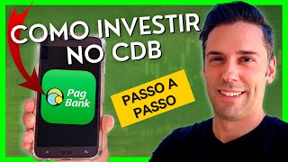 [PASSO A PASSO] Como INVESTIR NO CDB (liquidez diária) NA PRÁTICA usando o PagBank