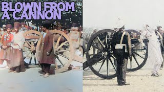 Blowing From A Cannon - The Most BRUTAL Execution Method In History?