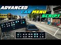 Free Advanced Car Menu Script | CosmicCrafts | QBCore/ESX | FiveM Tutorial #133