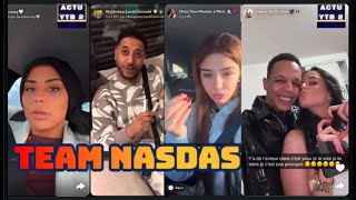 TEAM NASDAS SAYA EXPLIQUE L’EMBROUILLE ET HENA CONTRE LORIANA ET HELLA SE DIT LA PROCHAINE