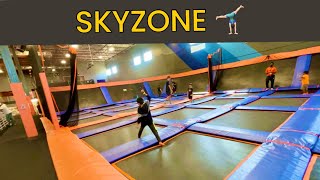Sky Zone Trampoline Park in Springfield, New Jersey