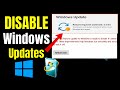 Disable Windows 11 Automatic Updates in Minutes No Tools Needed!