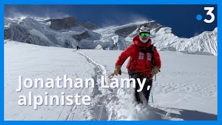 Alpinisme. Portrait de Jonathan Lamy après l'ascension de l'Annapurna