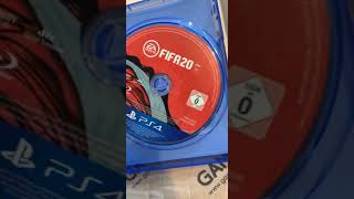 FIFA 20 Standard Edition (PS4) Unboxing!