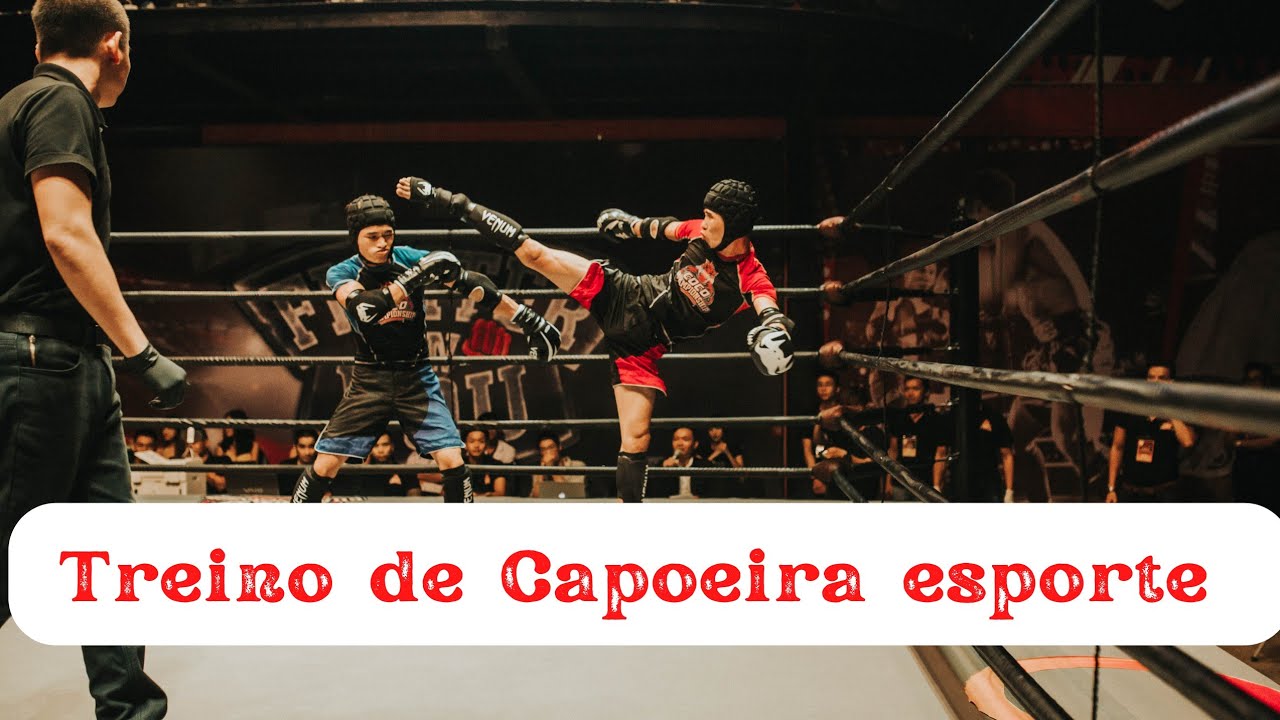 Treino De Capoeira Youtube