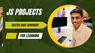 Create a Nested Chat Comment System with HTML, CSS, and JavaScript | Full Tutorial