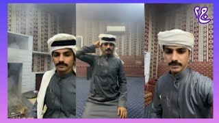 بث مناحي الرجباني 🌟 بدء ابو سلطان بتزين الطبخه حقته وبدء مناحي بالشواء ولعب تركي الصغير بالبث 😂 ج٢