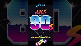 80s Memories Flashback -Let’s Go Back #genx #80s #80smemories #aesthetic  #tbt