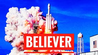 #Believer #SpaceX "never give up "