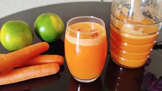 Saiba OS BENEFÍCIOS do suco de laranja com cenoura e APRENDA FAZER o suco!