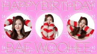 Happy Birthday Bae Woohee